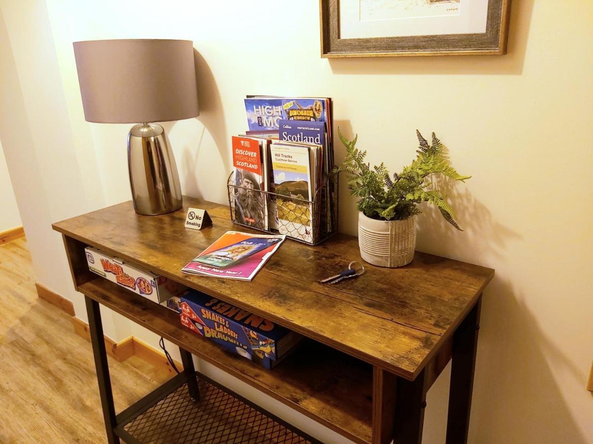Inverness City Centre Apartment With Elevator And Google Chromecast エクステリア 写真