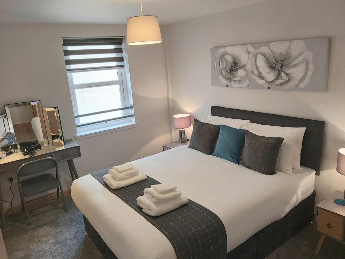 Inverness City Centre Apartment With Elevator And Google Chromecast エクステリア 写真