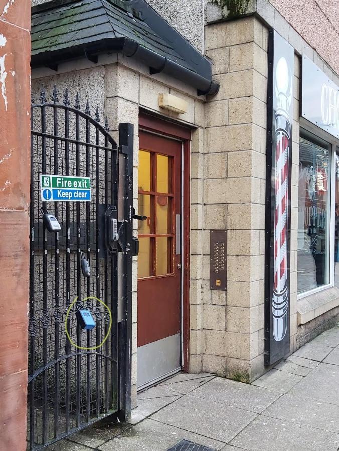 Inverness City Centre Apartment With Elevator And Google Chromecast エクステリア 写真
