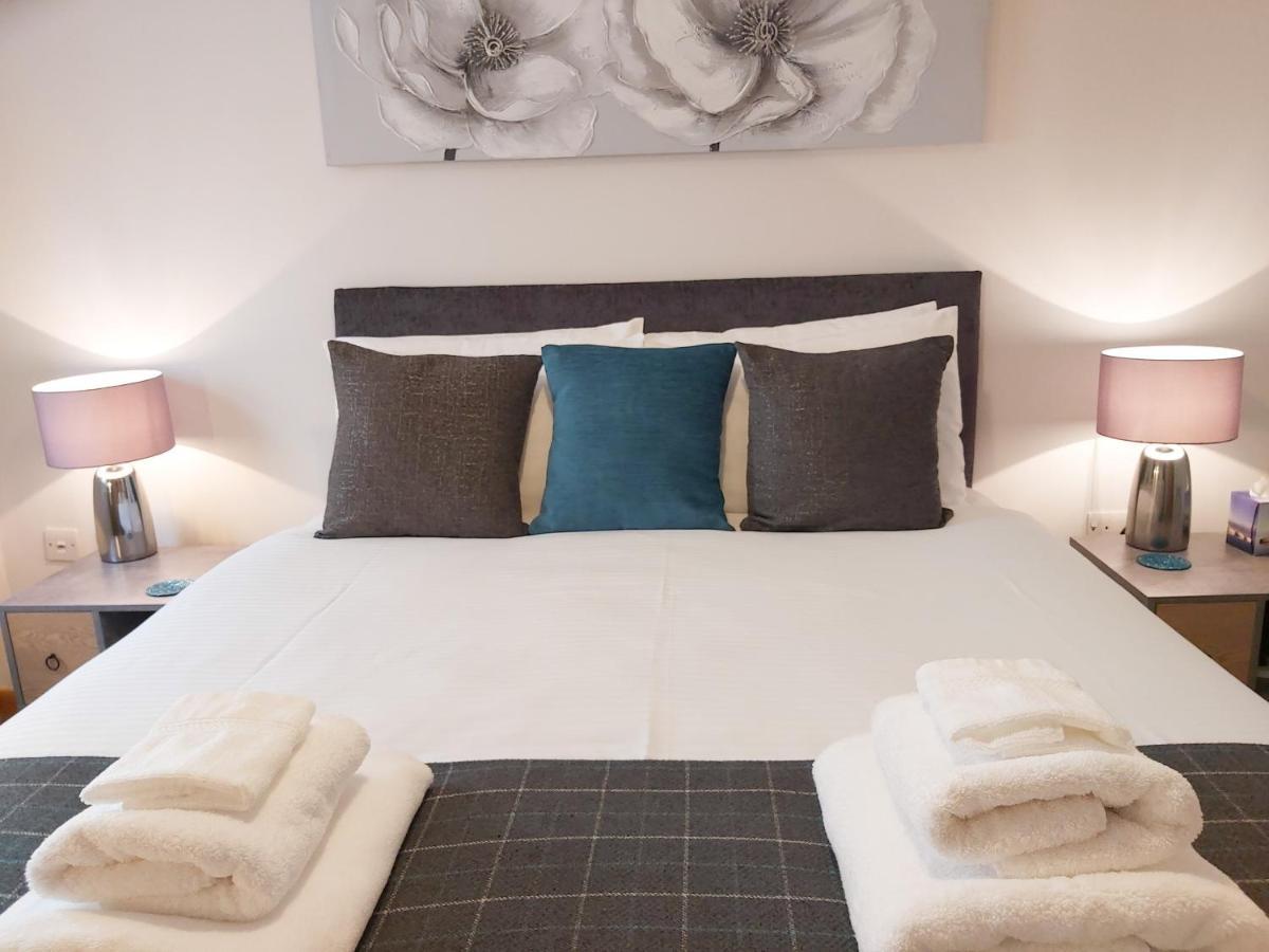 Inverness City Centre Apartment With Elevator And Google Chromecast エクステリア 写真