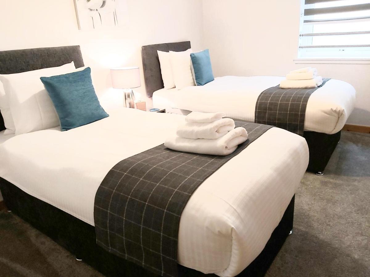Inverness City Centre Apartment With Elevator And Google Chromecast エクステリア 写真