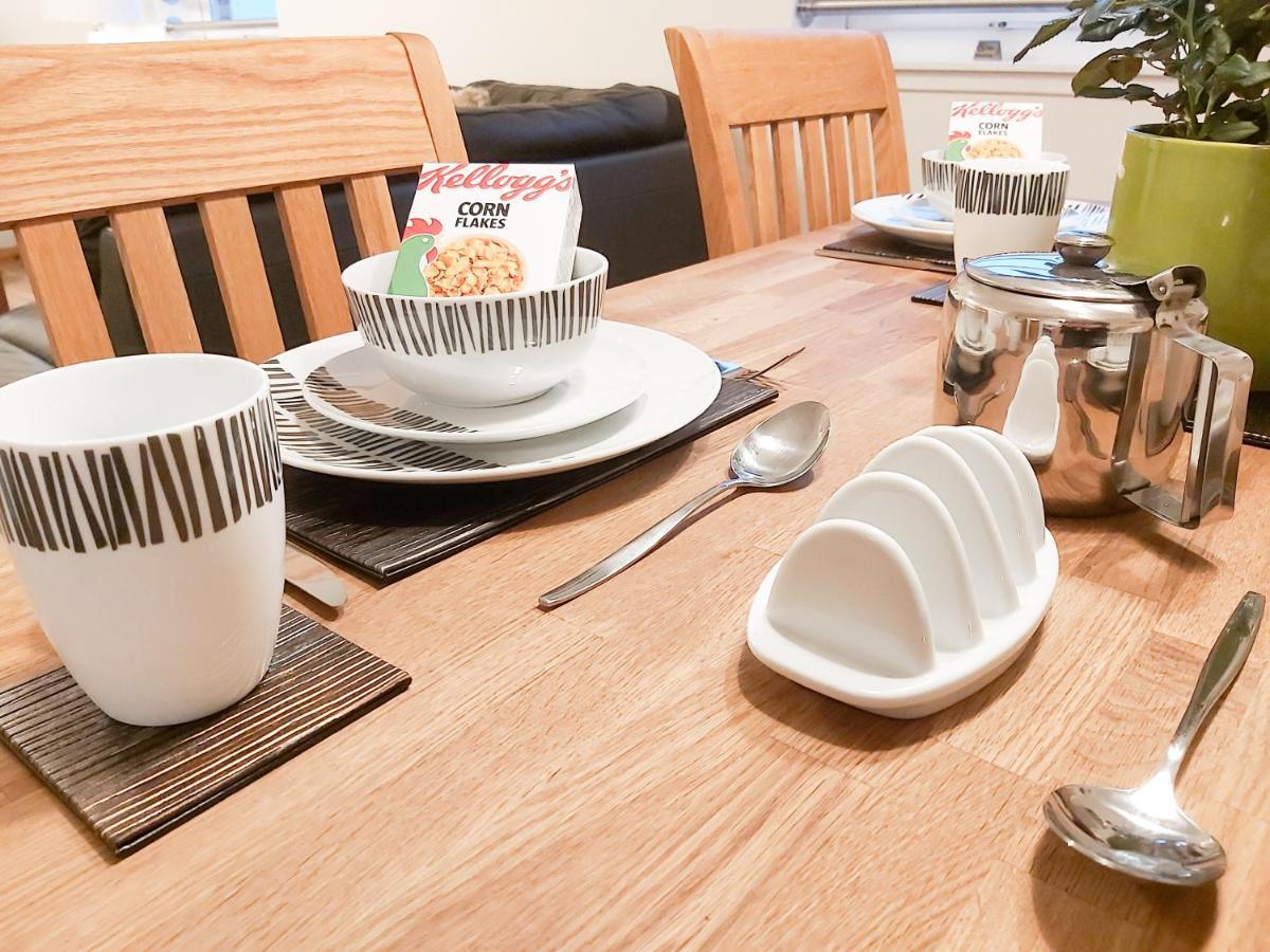 Inverness City Centre Apartment With Elevator And Google Chromecast エクステリア 写真