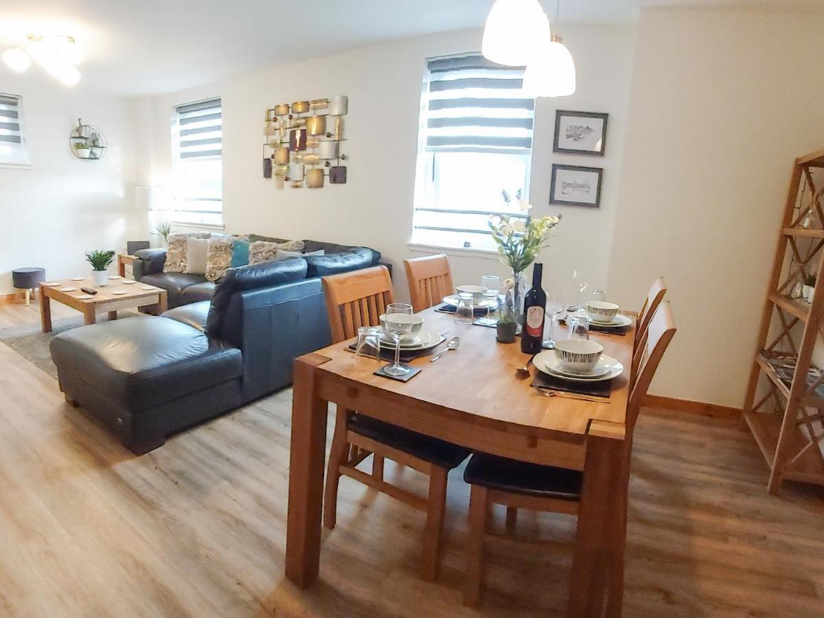 Inverness City Centre Apartment With Elevator And Google Chromecast エクステリア 写真